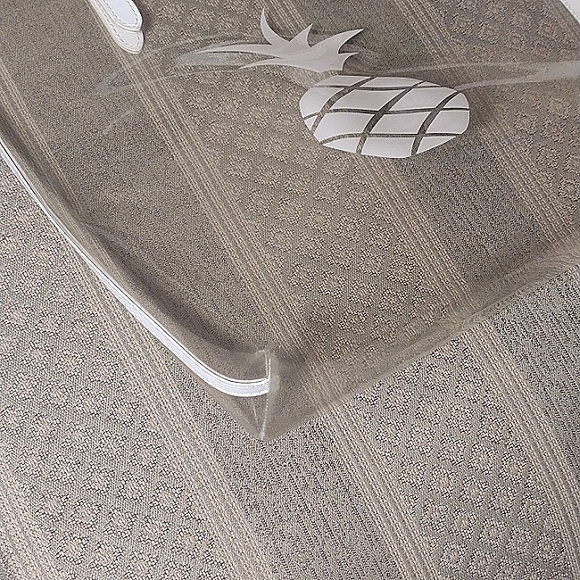 Jeff Wan ๐Clear Pineapple Bazar Tote - Picture 9 of 16